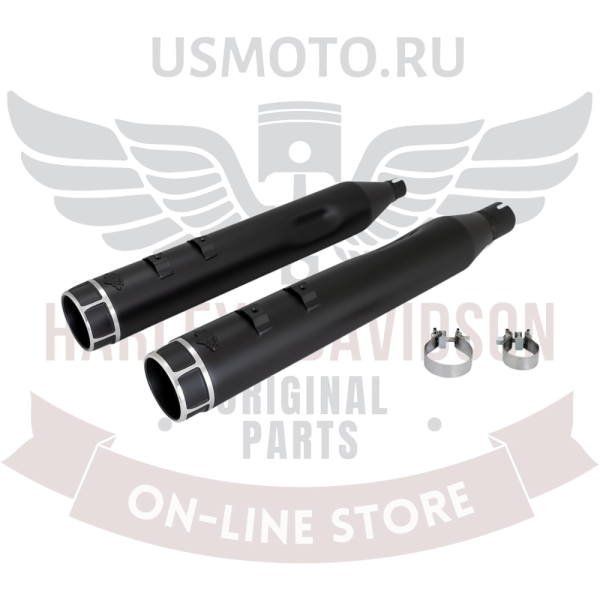 Выхлоп Vance & Hines Torquer 450 Slip-On Mufflers 46676